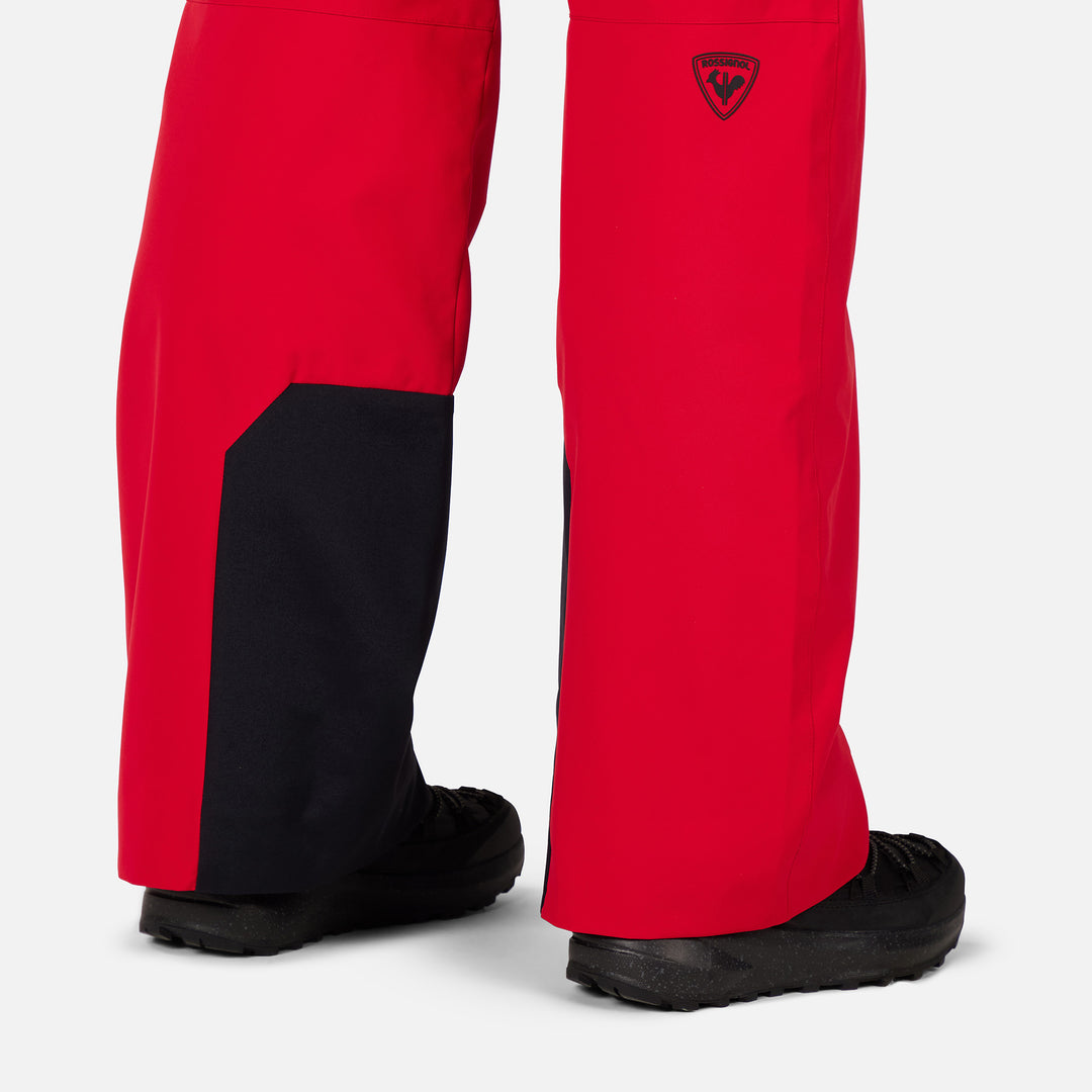 PANTALON DE SKI MUJER STRAWPILE INSULATED PANT - RUBY RED