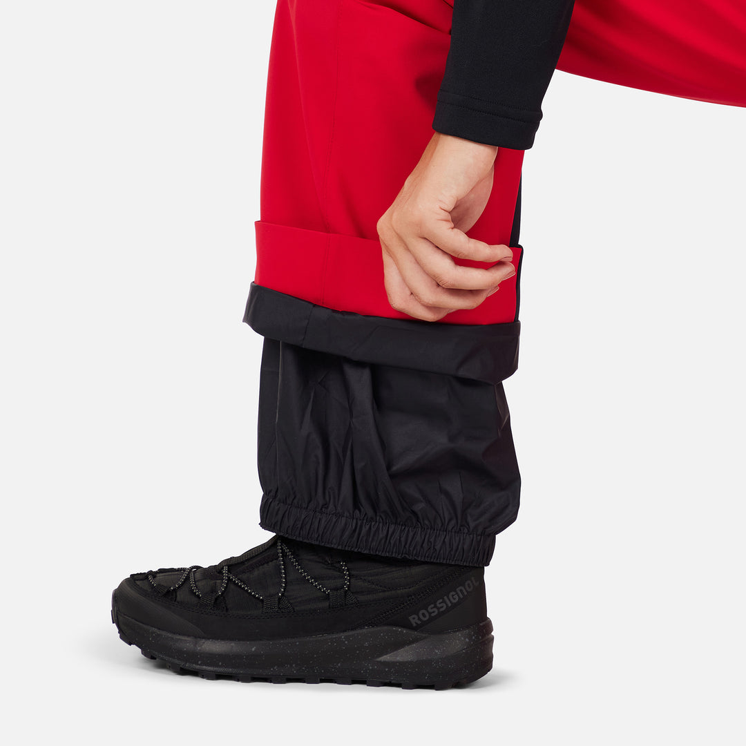 PANTALON DE SKI MUJER STRAWPILE INSULATED PANT - RUBY RED