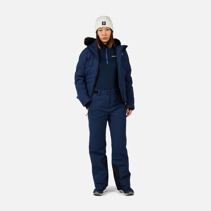 PANTALON DE SKI MUJER STRAWPILE INSULATED PANT - DARK NAVY