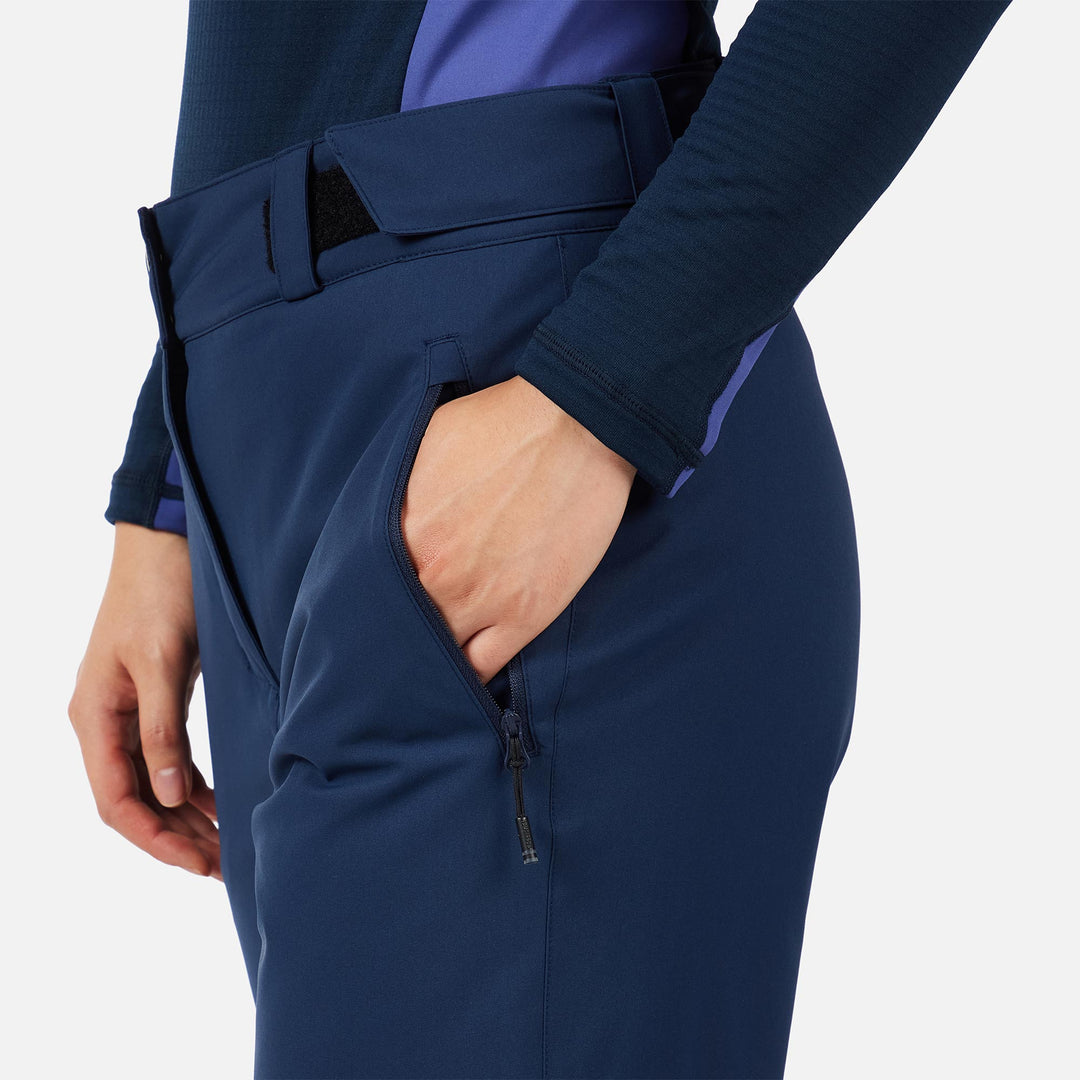 PANTALON DE SKI MUJER STRAWPILE INSULATED PANT - DARK NAVY
