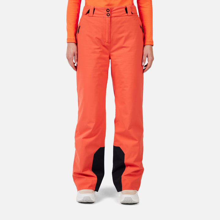 PANTALON DE SKI MUJER STRAWPILE INSULATED PANT - ORANGE FLAME