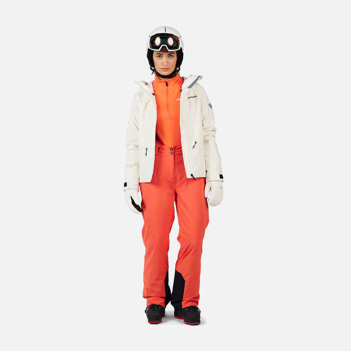 PANTALON DE SKI MUJER STRAWPILE INSULATED PANT - ORANGE FLAME
