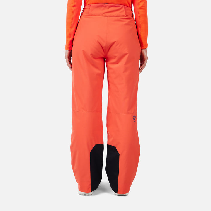 PANTALON DE SKI MUJER STRAWPILE INSULATED PANT - ORANGE FLAME
