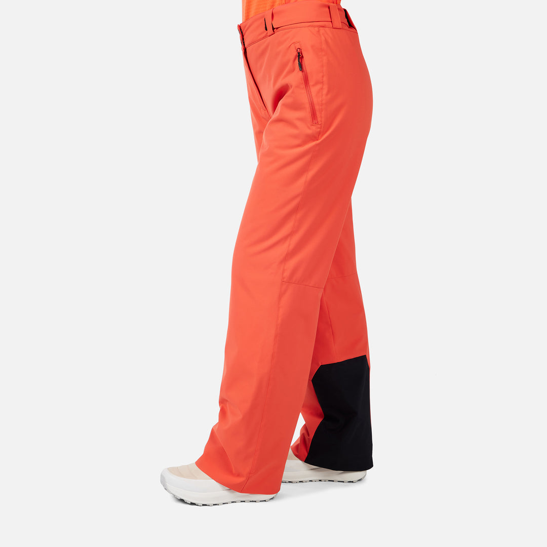 PANTALON DE SKI MUJER STRAWPILE INSULATED PANT - ORANGE FLAME