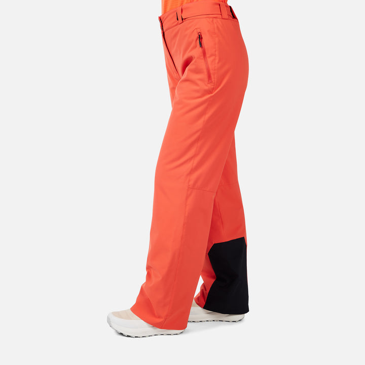 PANTALON DE SKI MUJER STRAWPILE INSULATED PANT - ORANGE FLAME