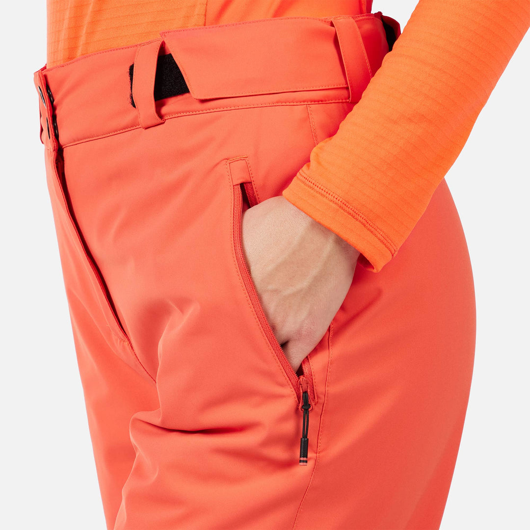 PANTALON DE SKI MUJER STRAWPILE INSULATED PANT - ORANGE FLAME
