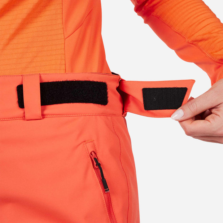 PANTALON DE SKI MUJER STRAWPILE INSULATED PANT - ORANGE FLAME