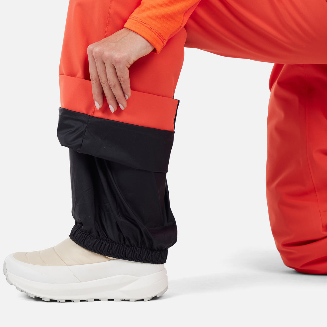 PANTALON DE SKI MUJER STRAWPILE INSULATED PANT - ORANGE FLAME