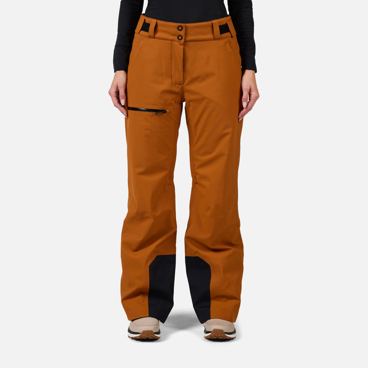 PANTALON DE SKI MUJER OUTERLIMITS INSULATED PANT - DEEP CARAMEL