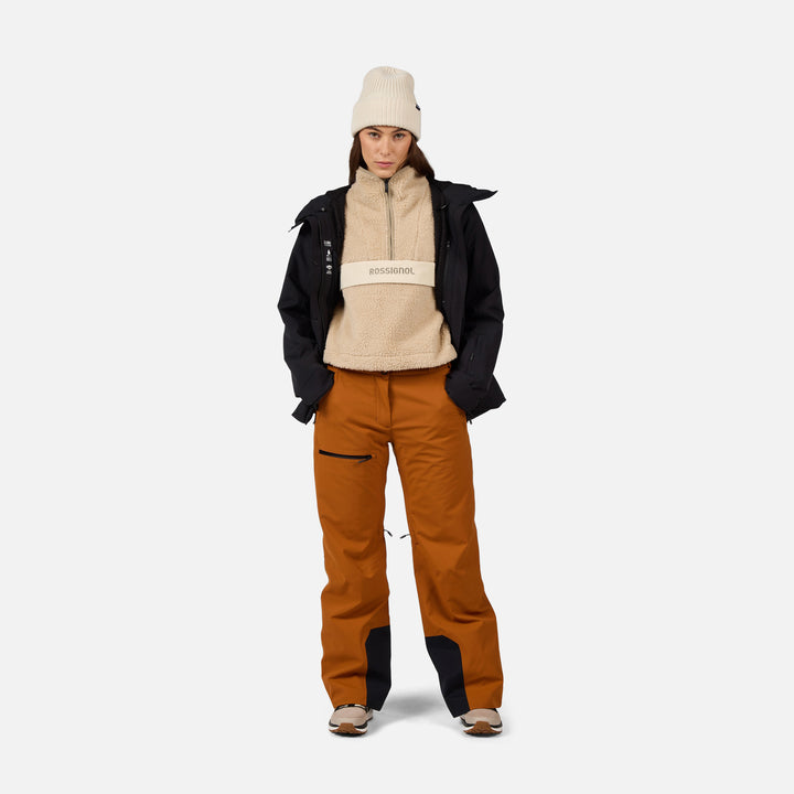 PANTALON DE SKI MUJER OUTERLIMITS INSULATED PANT - DEEP CARAMEL