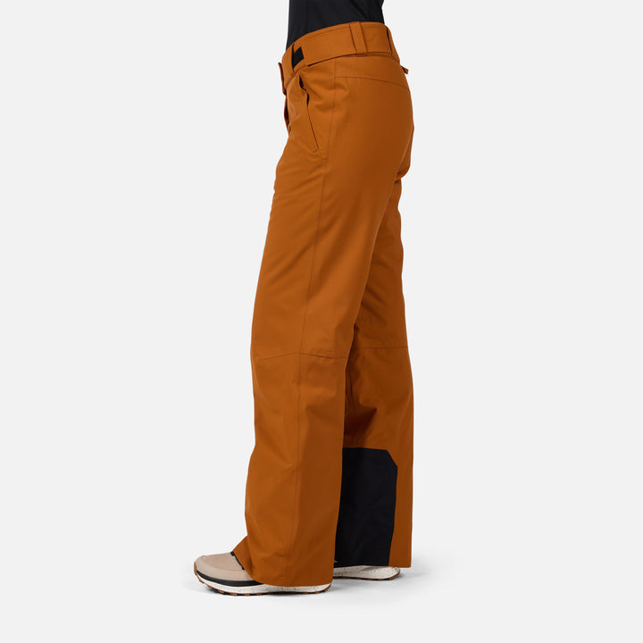 PANTALON DE SKI MUJER OUTERLIMITS INSULATED PANT - DEEP CARAMEL