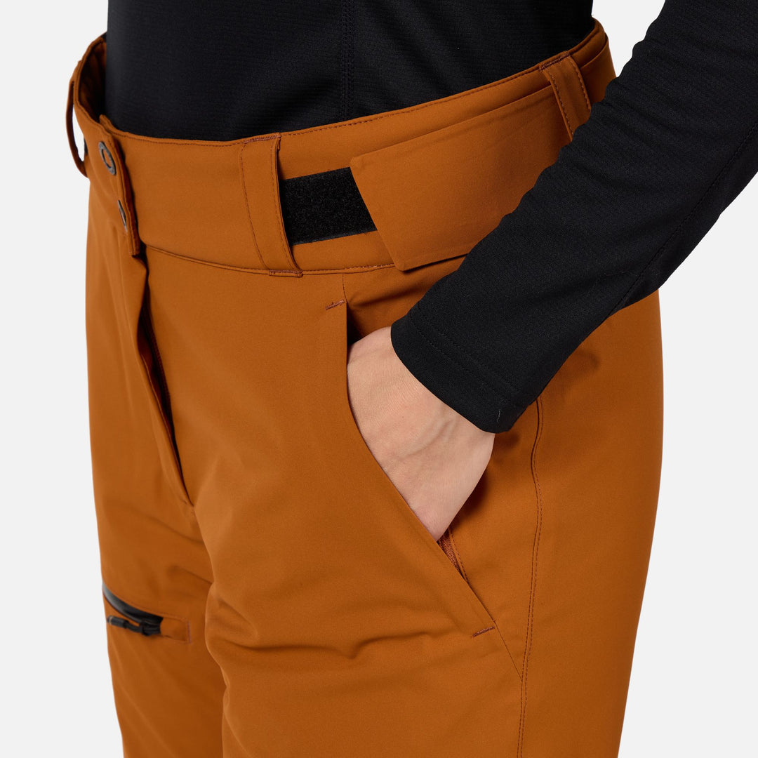 PANTALON DE SKI MUJER OUTERLIMITS INSULATED PANT - DEEP CARAMEL