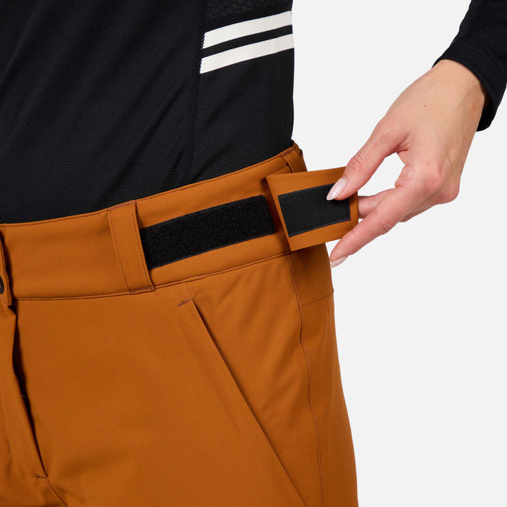 PANTALON DE SKI MUJER OUTERLIMITS INSULATED PANT - DEEP CARAMEL