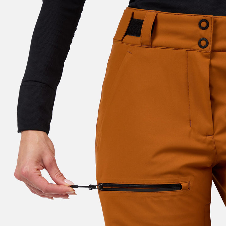 PANTALON DE SKI MUJER OUTERLIMITS INSULATED PANT - DEEP CARAMEL