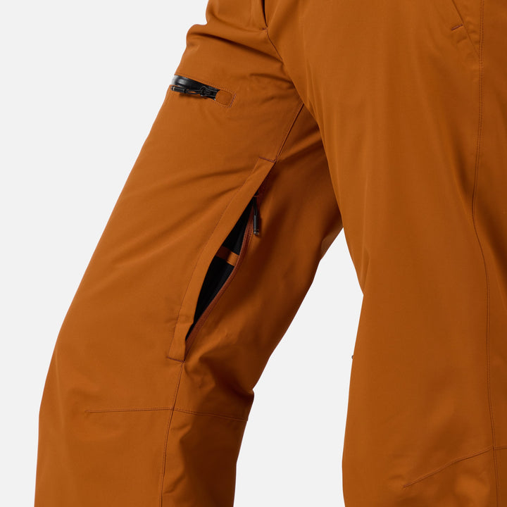 PANTALON DE SKI MUJER OUTERLIMITS INSULATED PANT - DEEP CARAMEL