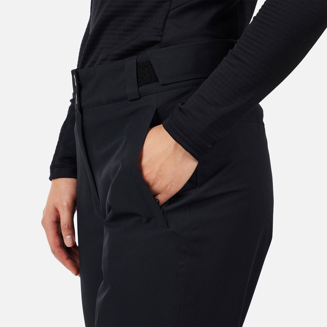 PANTALON DE SKI MUJER INSULATED SKI PANT - BLACK