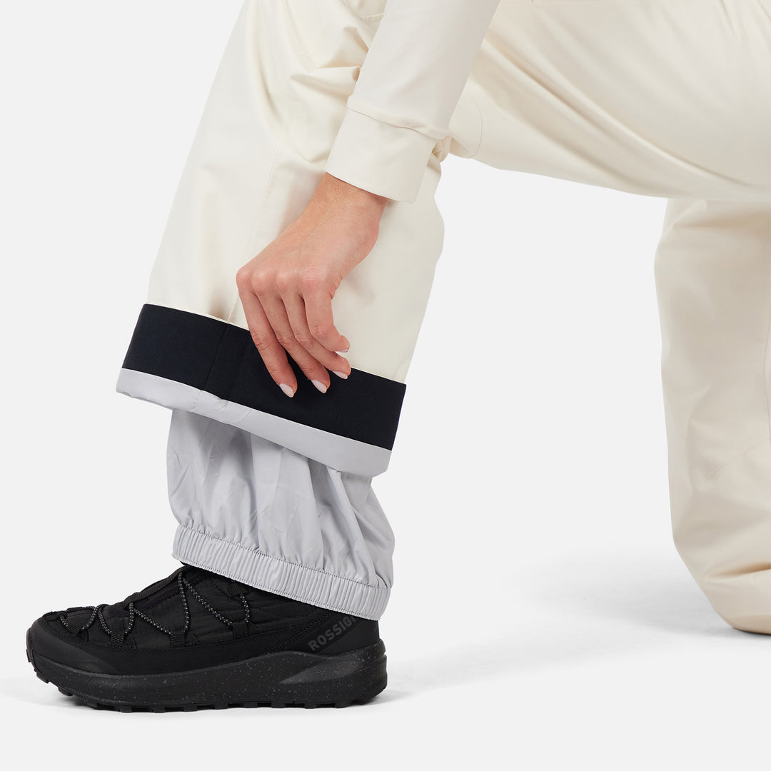 PANTALON DE SKI MUJER INSULATED SKI PANT - NATURE WHITE