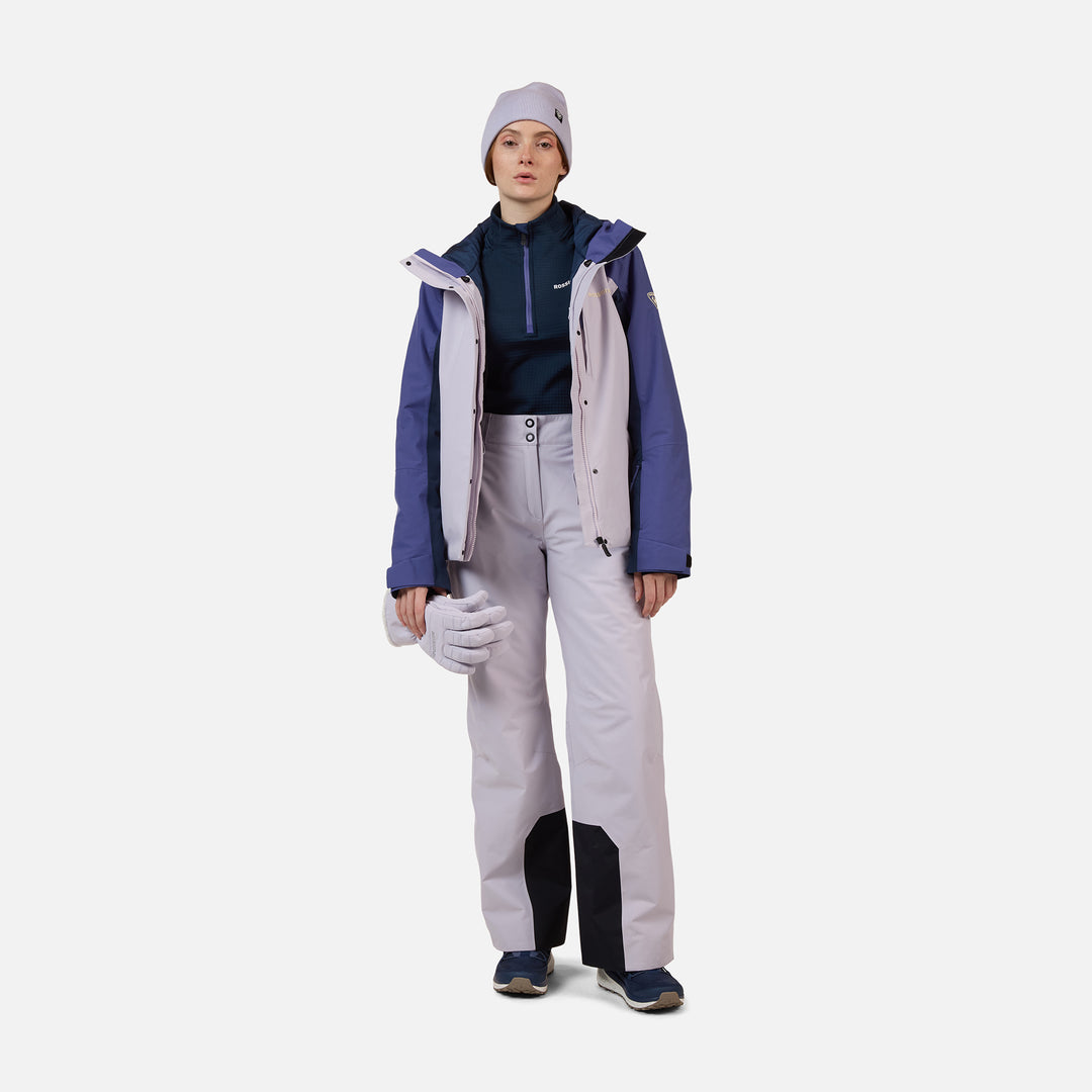PANTALON DE SKI MUJER INSULATED SKI PANT - GALACTIC LILAC
