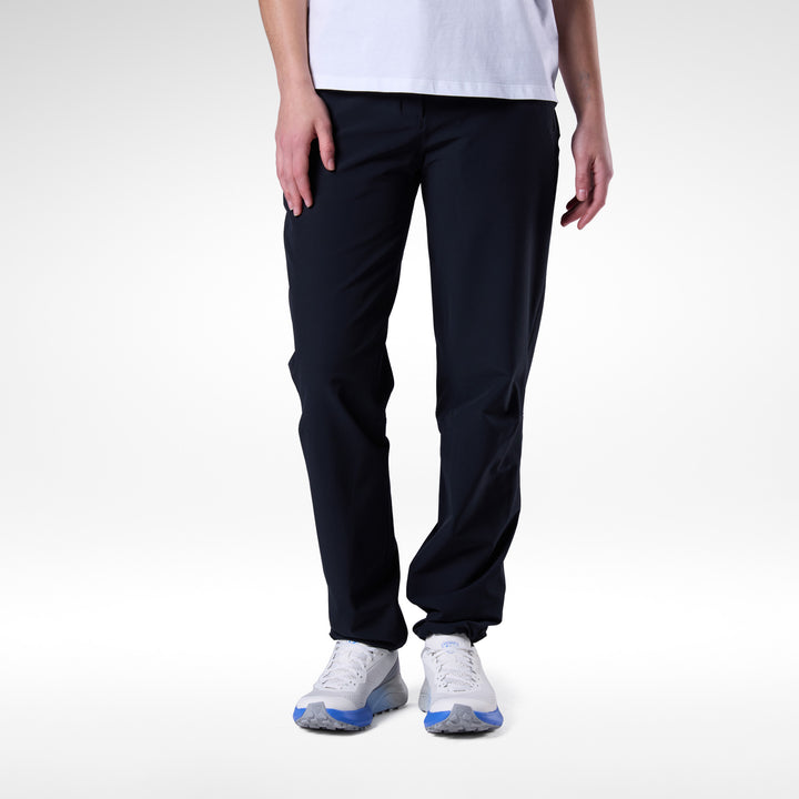 PANTALON OUTDOOR MUJER TECH CHINO - BLACK