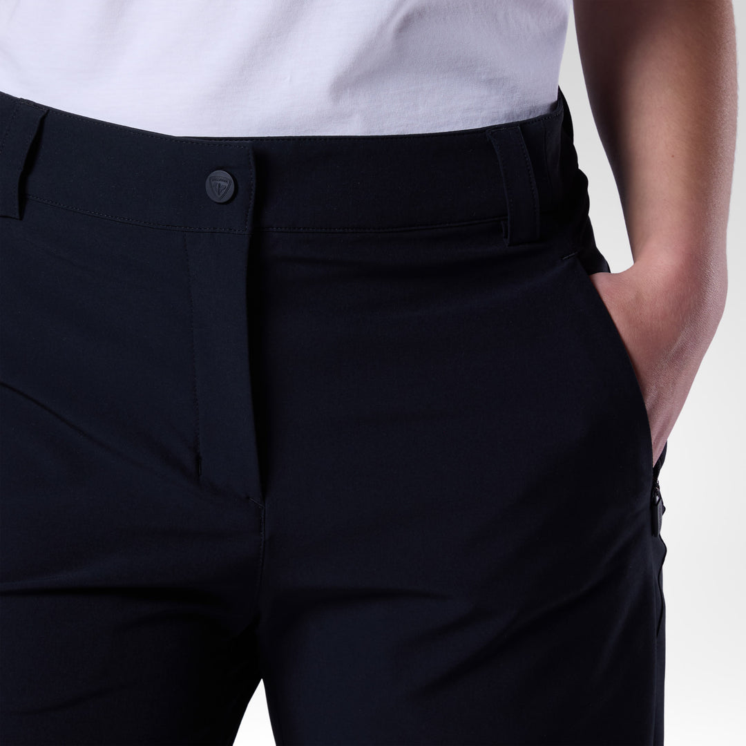 PANTALON OUTDOOR MUJER TECH CHINO - BLACK