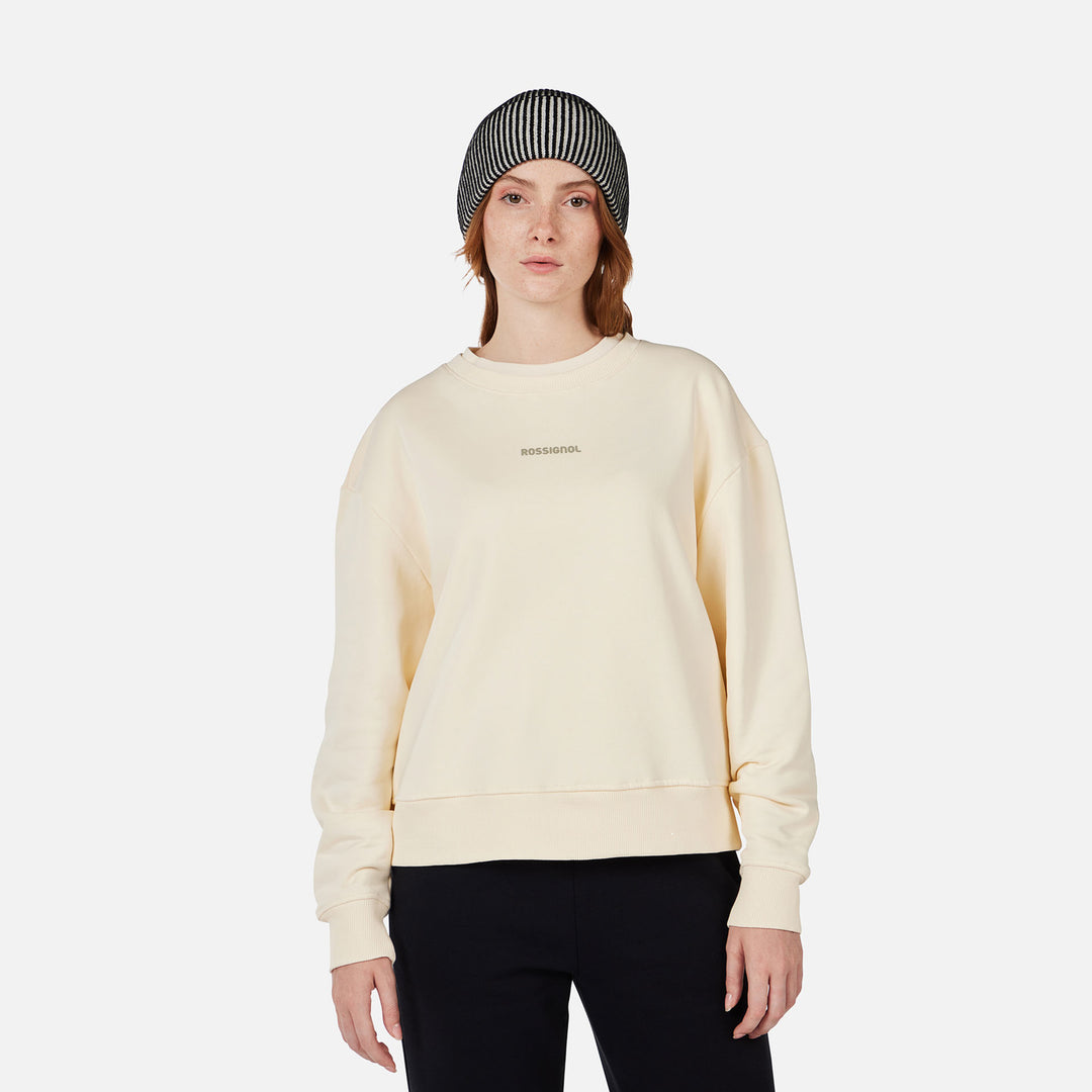 POLERON DE MUJER PRESSET CN RELAX NATURE WHITE