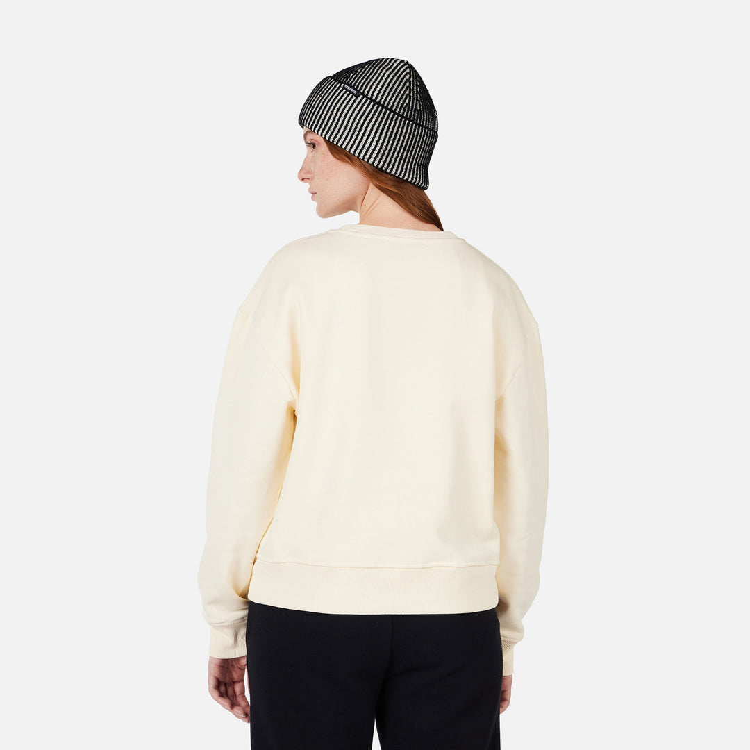 POLERON DE MUJER PRESSET CN RELAX NATURE WHITE