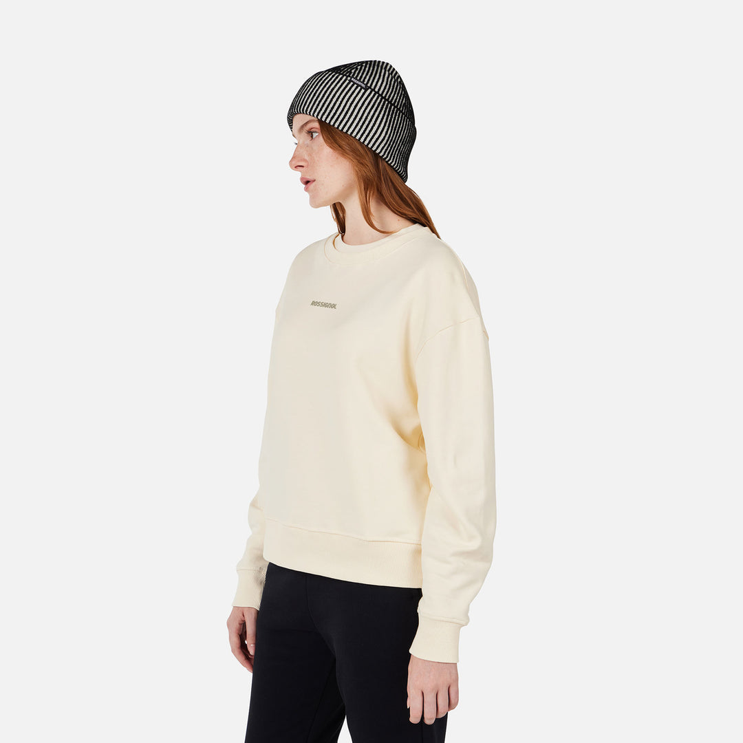 POLERON DE MUJER PRESSET CN RELAX NATURE WHITE