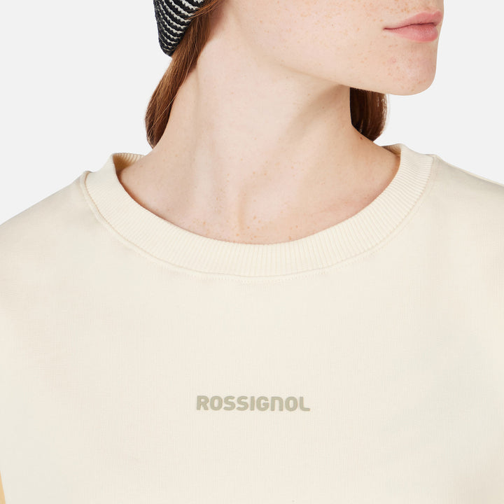 POLERON DE MUJER PRESSET CN RELAX NATURE WHITE