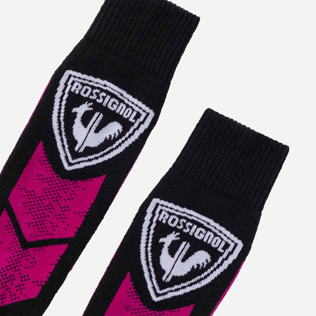 CALCETINES DE SKI MUJER THERMOTECH SOCKS ROSADOS