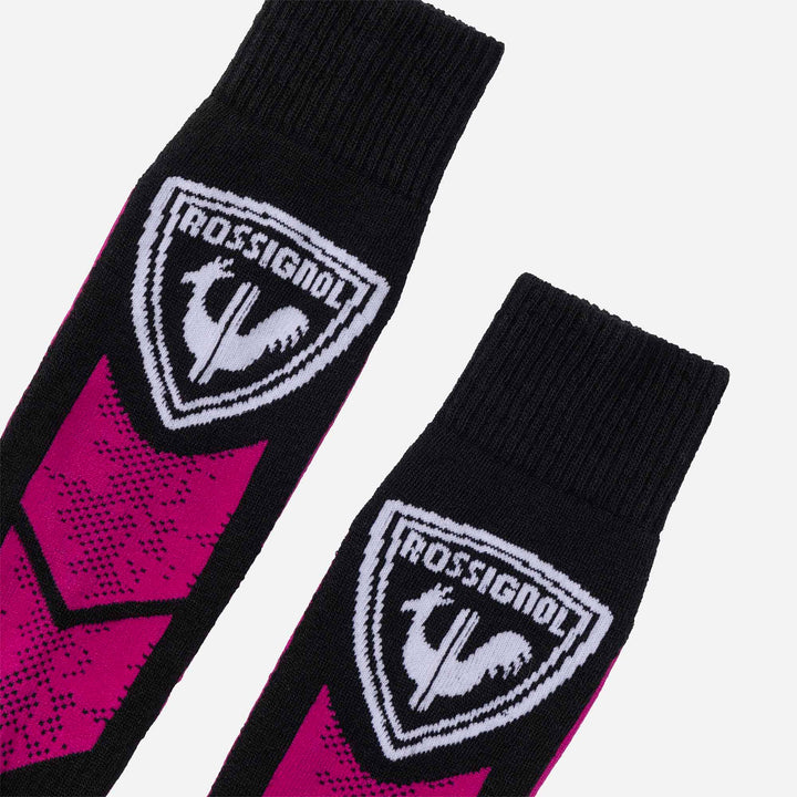 CALCETINES DE SKI MUJER THERMOTECH SOCKS ROSADOS