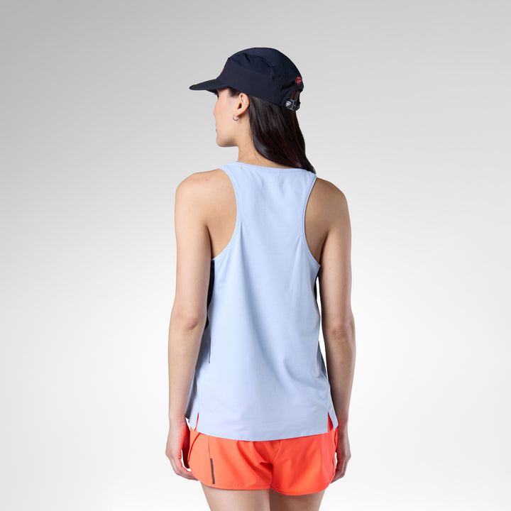 POLERA SIN MANGAS SAPA ULTRA BLUE AURA