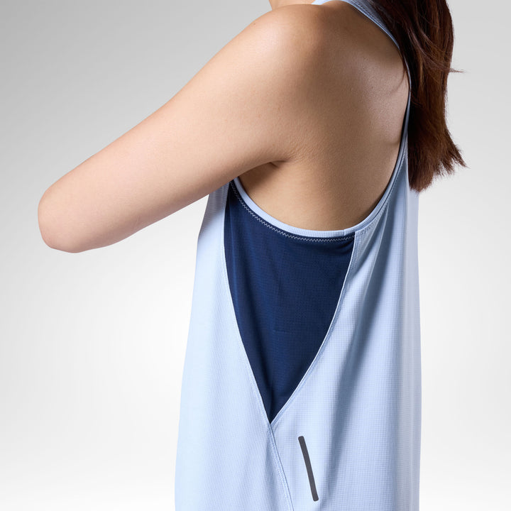 POLERA SIN MANGAS SAPA ULTRA BLUE AURA