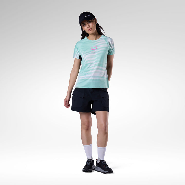 POLERA SAPA ULTRA WHITE LINE FOGG