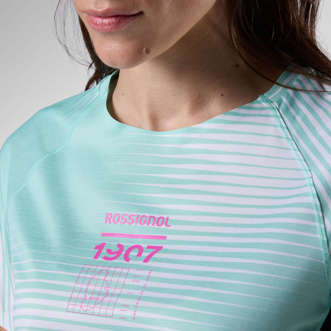 POLERA SAPA ULTRA WHITE LINE FOGG