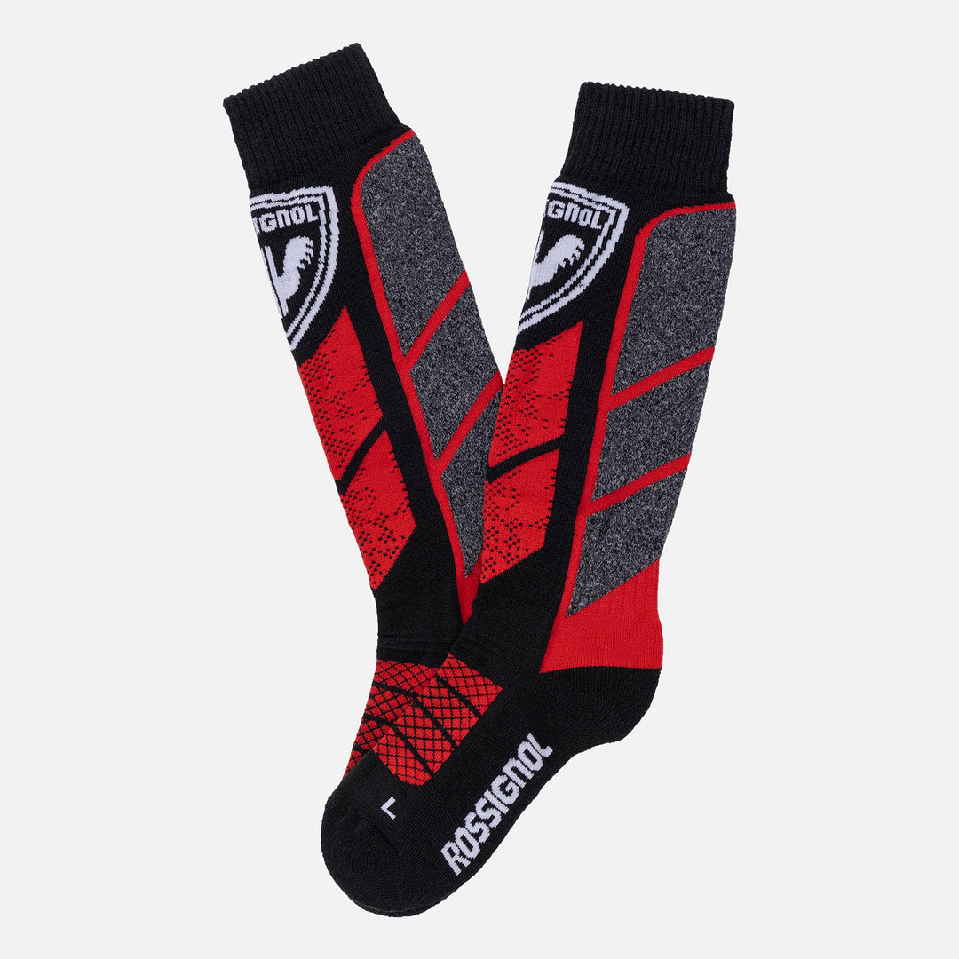 CALCETINES DE SKI JUNIOR THERMOTECH SOCKS ROJOS