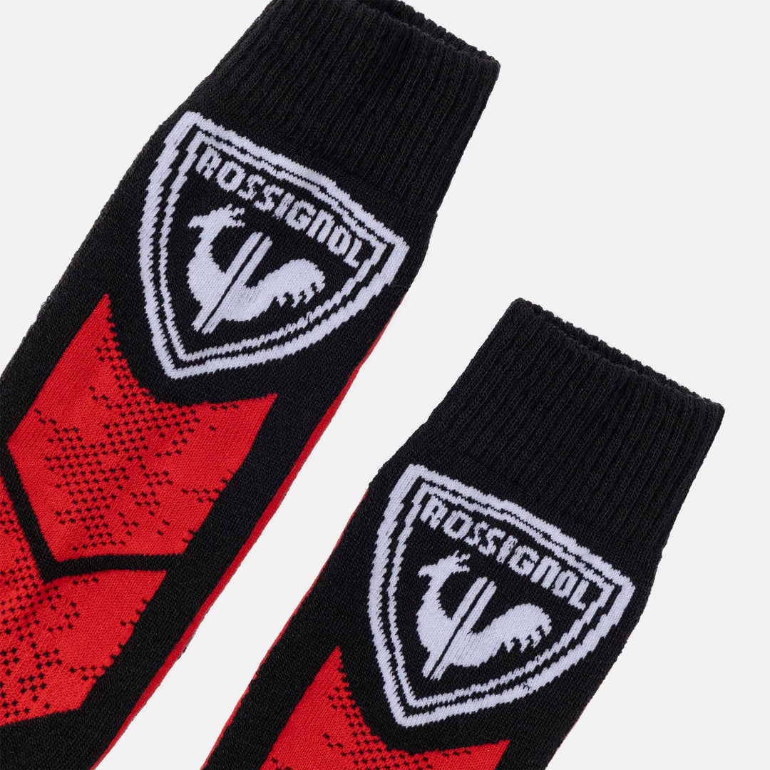 CALCETINES DE SKI JUNIOR THERMOTECH SOCKS ROJOS