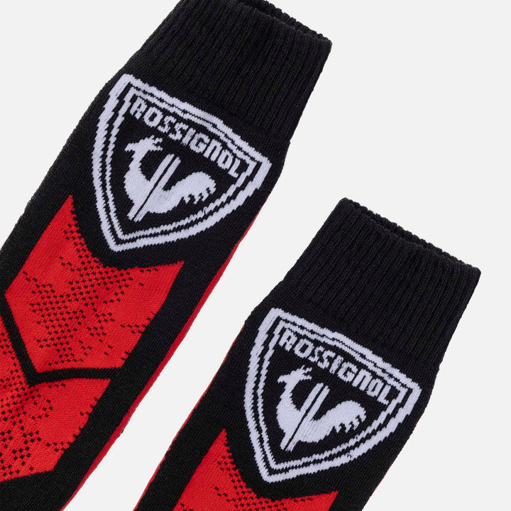 CALCETINES DE SKI JUNIOR THERMOTECH SOCKS ROJOS
