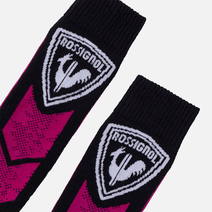 CALCETINES DE SKI JUNIOR THERMOTECH SOCKS ROSADO