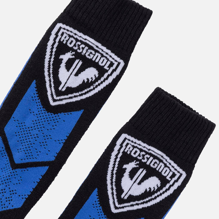 CALCETINES DE SKI JUNIOR THERMOTECH SOCKS ROJOS AZUL