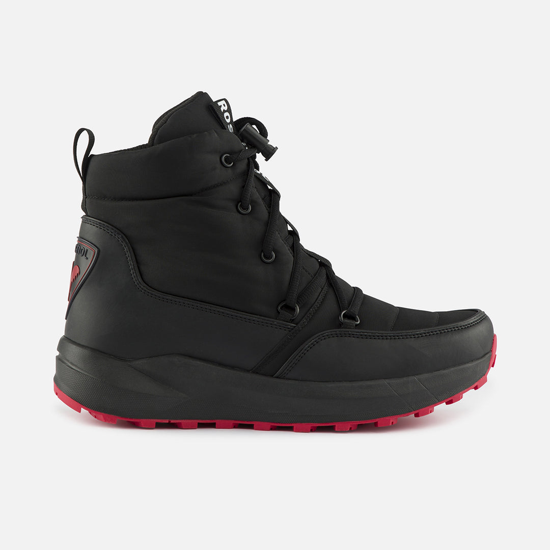 BOTAS DE REFUGIO PODIUM NEGRO