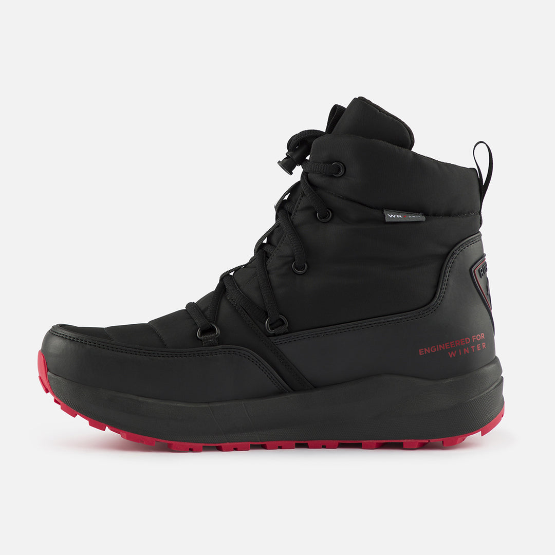 BOTAS DE REFUGIO PODIUM NEGRO