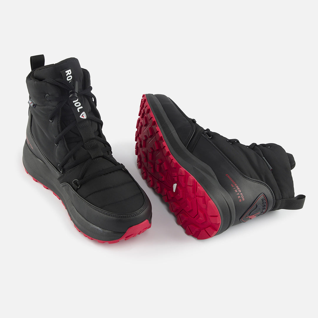 BOTAS DE REFUGIO PODIUM NEGRO