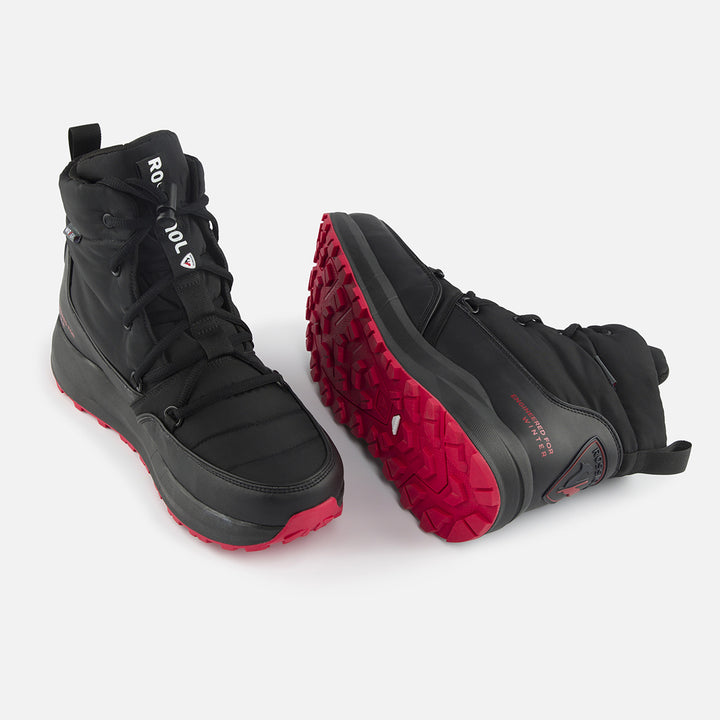 BOTAS DE REFUGIO PODIUM NEGRO
