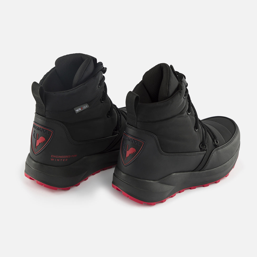 BOTAS DE REFUGIO PODIUM NEGRO