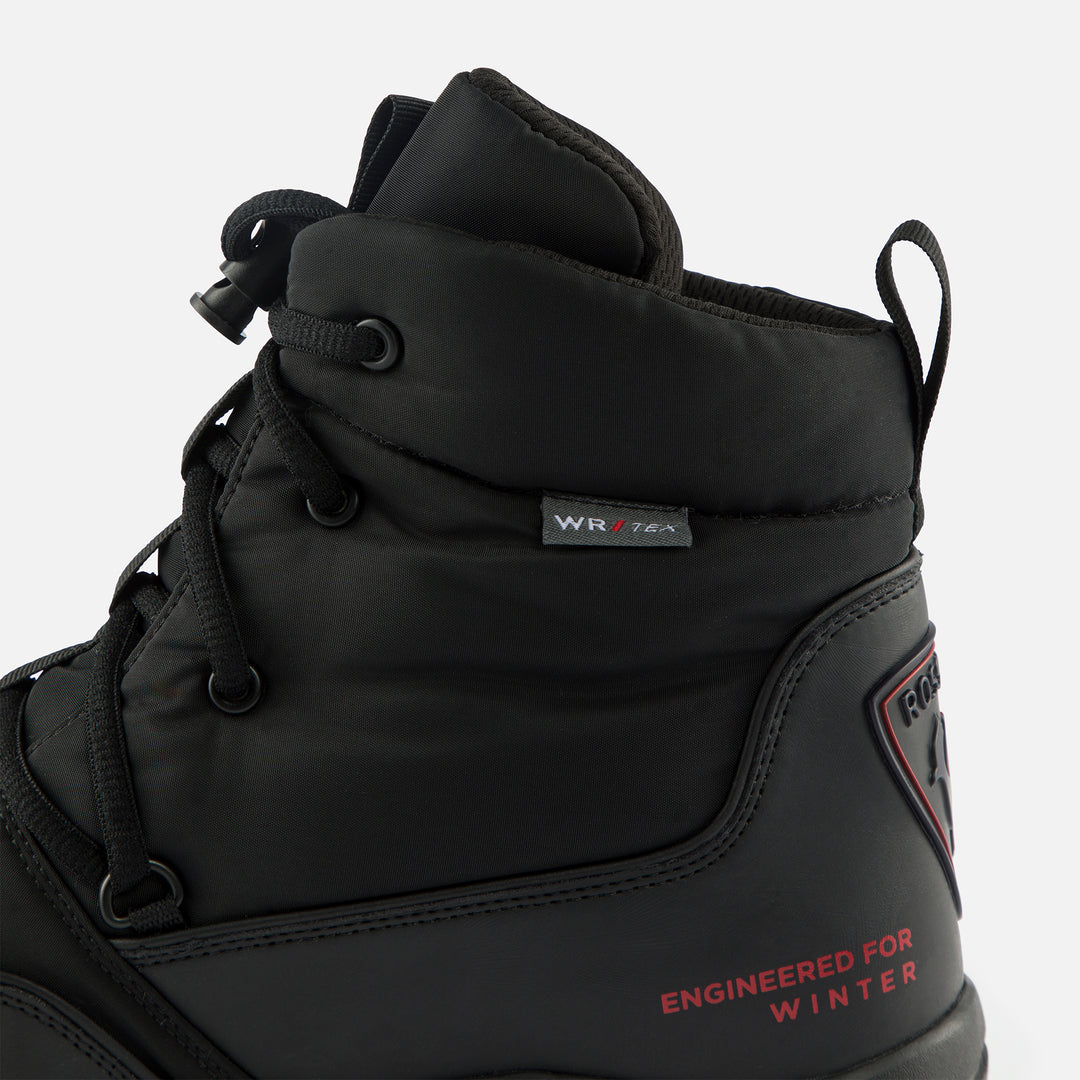 BOTAS DE REFUGIO PODIUM NEGRO