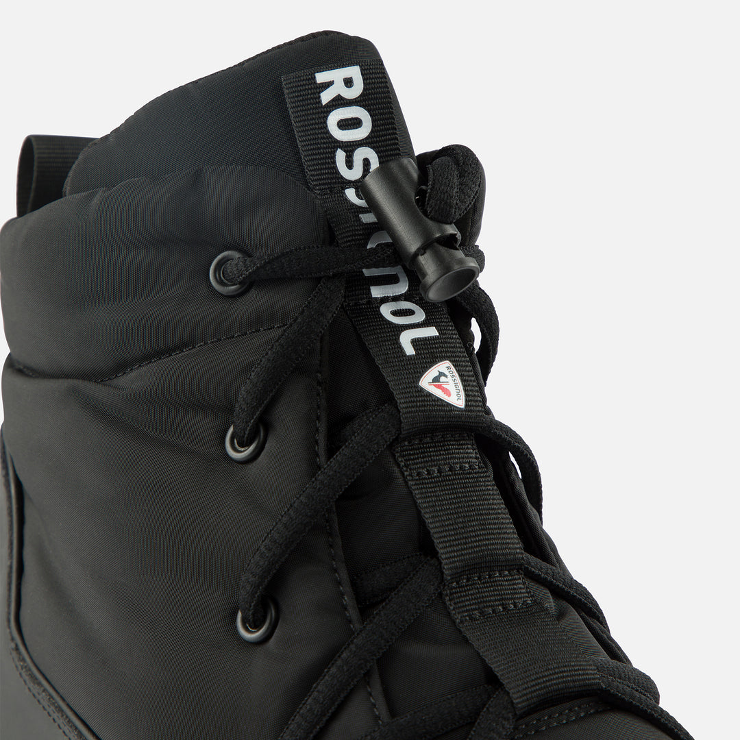 BOTAS DE REFUGIO PODIUM NEGRO