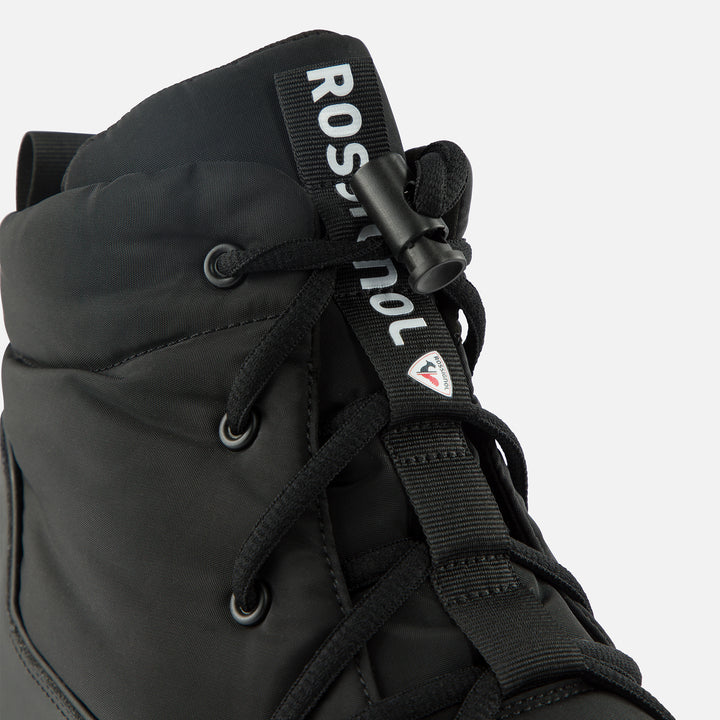 BOTAS DE REFUGIO PODIUM NEGRO