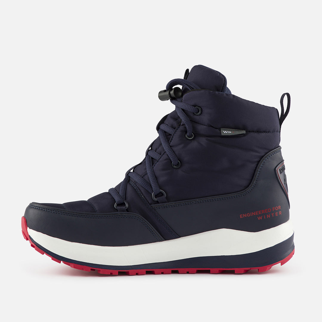 BOTAS DE REFUGIO PODIUM AZUL MARINO