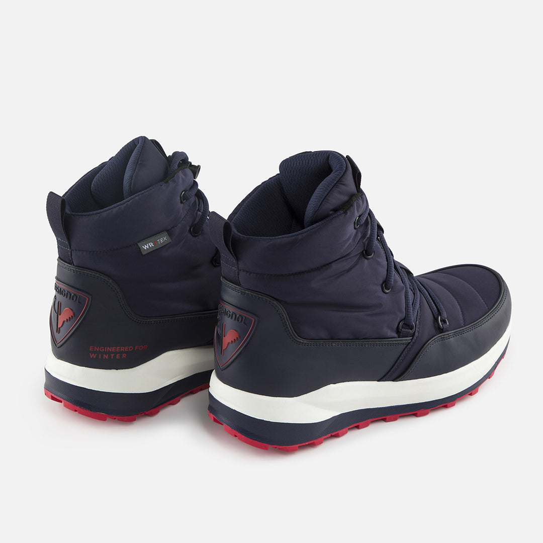 BOTAS DE REFUGIO PODIUM AZUL MARINO