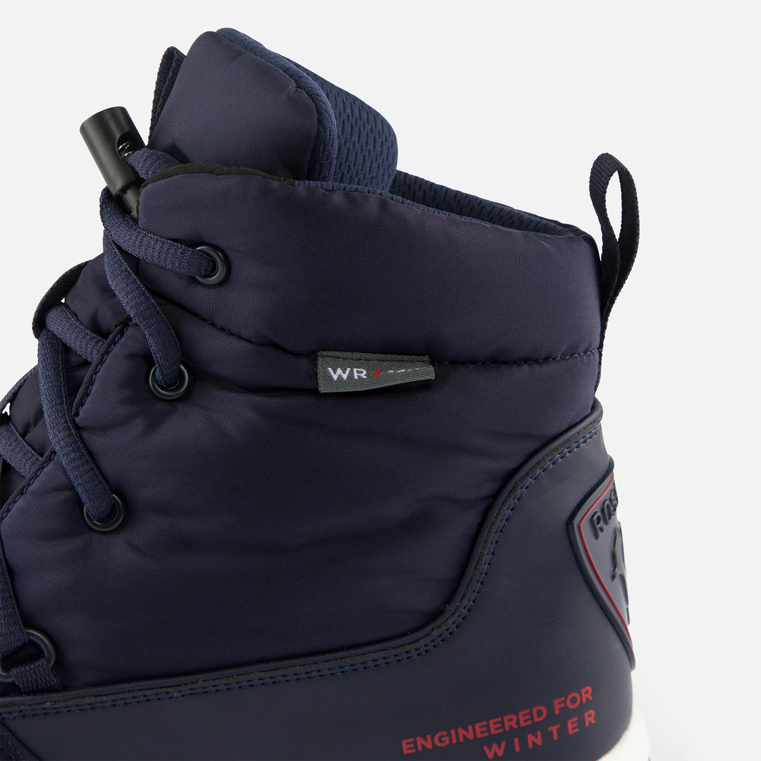 BOTAS DE REFUGIO PODIUM AZUL MARINO